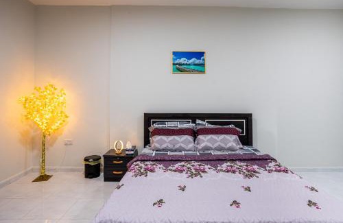 Mussafah Apartment | tourist Family and couple private Rooms ME11 BGR 01 baith al jannah LLC one private room in three bedroom apartment
