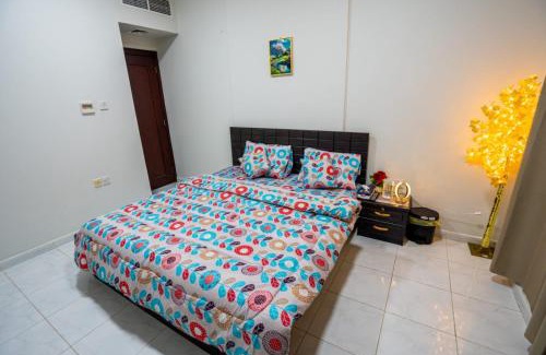 Mussafah Apartment | tourist Family and couple private Rooms ME11 BGR 01 baith al jannah LLC one private room in three bedroom apartment