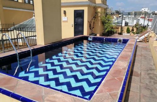 Encarnacion-Regina Apartment | Tourist House Trajano Terraza-Piscina