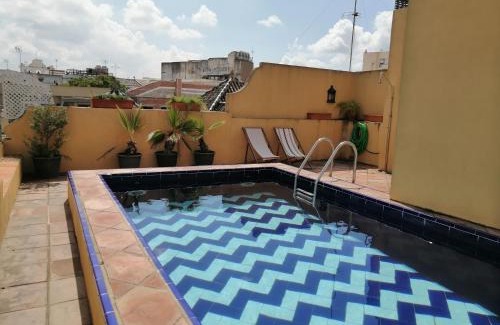 Encarnacion-Regina Apartment | Tourist House Trajano Terraza-Piscina