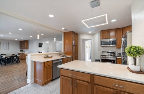Plano House | Tourists DREAM HOME, POOL w/Game Room, King Beds,5 Beds/3 Baths, Sleeps 14