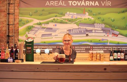 Vir Hotel | Továrna Vír