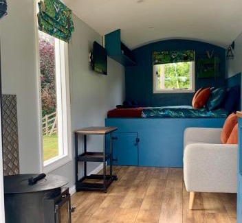 Llangollen Other | Tower Farm Holidays - Shepherd's Huts