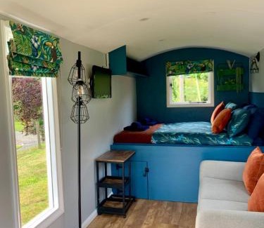 Llangollen Other | Tower Farm Holidays - Shepherd's Huts