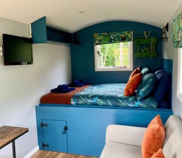 Llangollen Other | Tower Farm Holidays - Shepherd's Huts