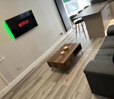 Wick Apartment | Town centre 2 bed luxury apartment