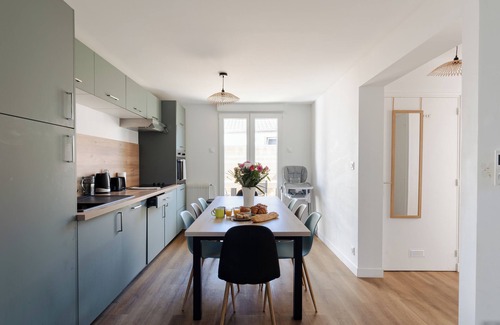 Quartier Pasteur House | Town house 5 minutes from the center of Rouen