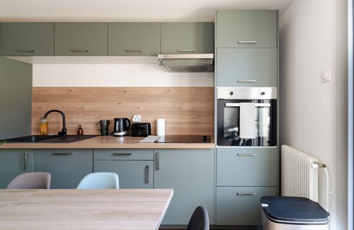 Quartier Pasteur House | Town house 5 minutes from the center of Rouen
