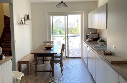 Le Croisic House | Town house (6 bedrooms) near the port and beaches.
