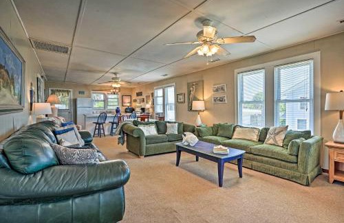 Edisto Island House | Townhome on Edisto Island Beach-Steps from Ocean!