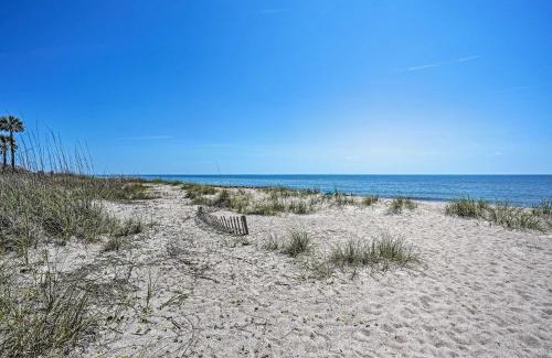 Edisto Island House | Townhome on Edisto Island Beach-Steps from Ocean!
