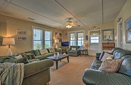 Edisto Island House | Townhome on Edisto Island Beach-Steps from Ocean!