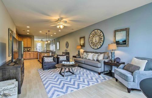 Millville House | Townhome w/Amenities: 4 Miles to Bethany Beach!