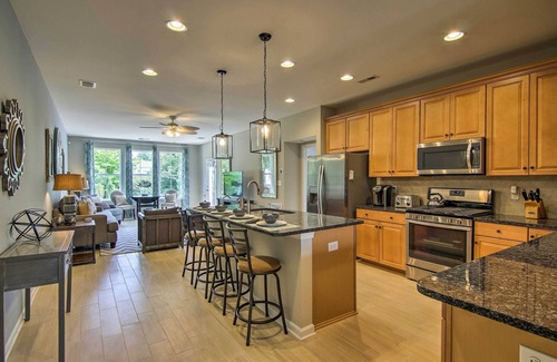Millville House | Townhome w/Amenities: 4 Miles to Bethany Beach!