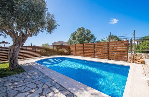 Costitx Ski Chalet | Townhouse Can Busca in Mallorca with pool
