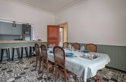 Pornic Ski Chalet | Townhouse for 7 in the upper town