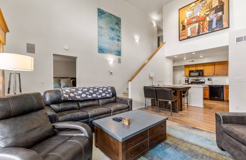 Ponderosa Trails House | Townhouse in Flagstaff- 3 bedrooms-4 beds-2 baths w/Master on Main level & AC