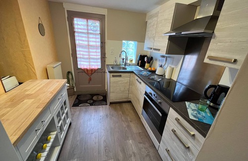 Le Croisic House | Townhouse in Le Croisic with WIFI and pets allowed - 4 people