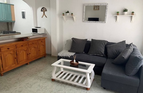 Puerto Rey House | Townhouse in Vera Playa with WiFi & private roof terrace