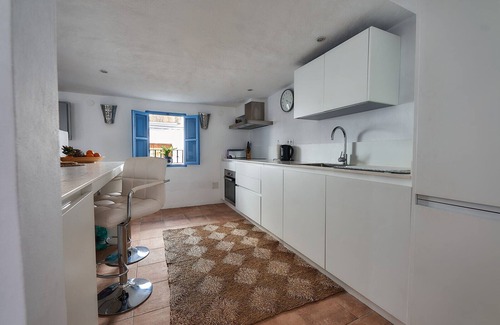 Gaucin House | Townhouse With A Private Pool And Views Of The Sea, Gibraltar Rock And Morocco.