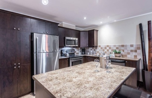 Mont-Tremblant House | Townhouse with Free Shuttle to Tremblant Resort