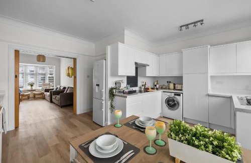 Plymouth House | Townhouse with modern mobility accessible apartment including widened doors and ramps, pets welcome, 5 bedrooms, secure off road parking, near Home Park, golf, pitch and putt, tennis courts, Argyle, eateries, microbrewery, pubs, boutique shops and salons