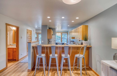 Pacific City House | Townhouse with Private beach access, Dog OK, Fireplace