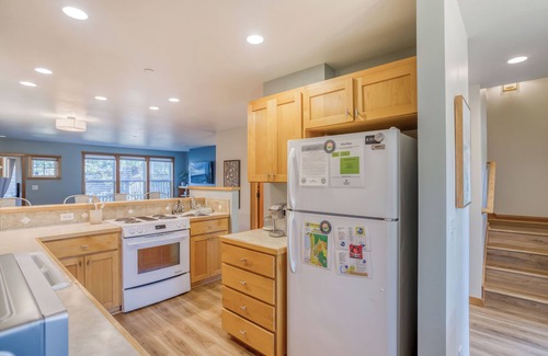 Pacific City House | Townhouse with Private beach access, Dog OK, Fireplace