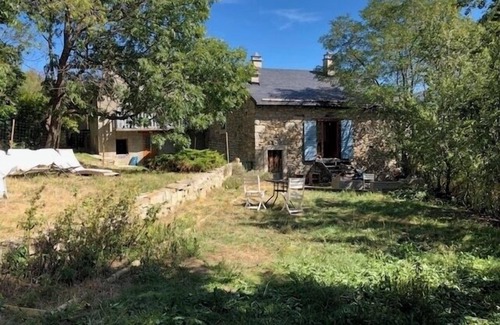 Font-Romeu-Odeillo-Via House | Très Agréable Maison Tout Confort Avec Jardin Dans le Village Dodeillo