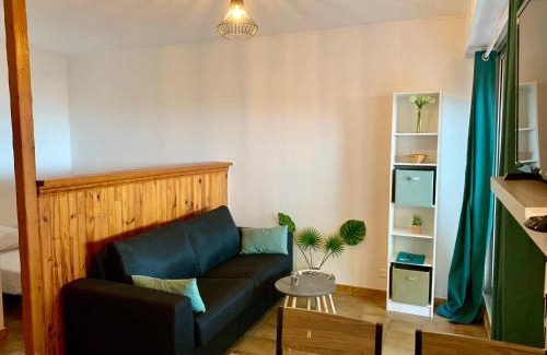 Ajaccio Apartment | Très beau studio à 100m de la plage de Marinella