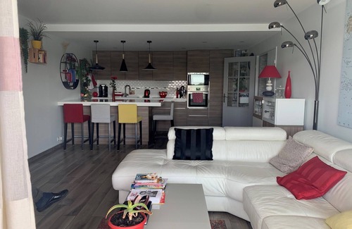 Ablon-sur-Seine Apartment | Très bel Appartement Centre Ville vue Exceptionnelle sur la Seine