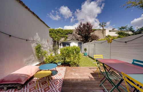 Bacalan Apartment | Très bel appartement avec Terrasse et Jardin
