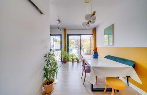 Bacalan Apartment | Très bel appartement avec Terrasse et Jardin