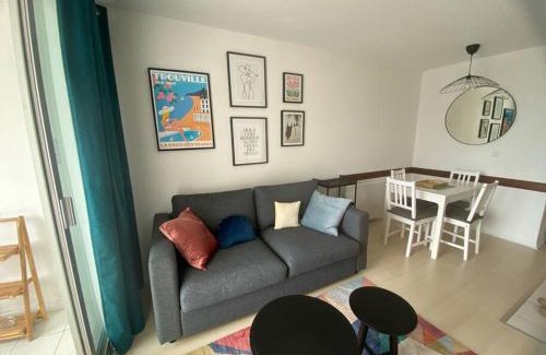 Trouville-sur-Mer Apartment | Très joli Appartement 2P au Beach Résidence Trouville- Piscine & vue port