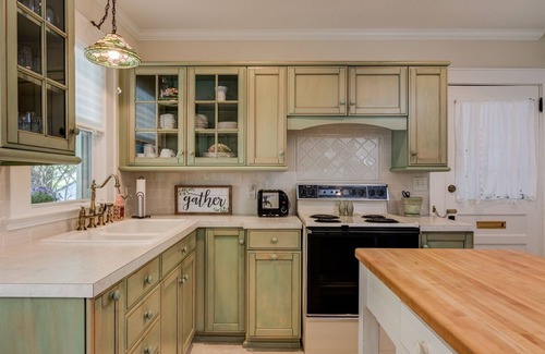 Hendersonville House | Tracy's Downtown Cottage
