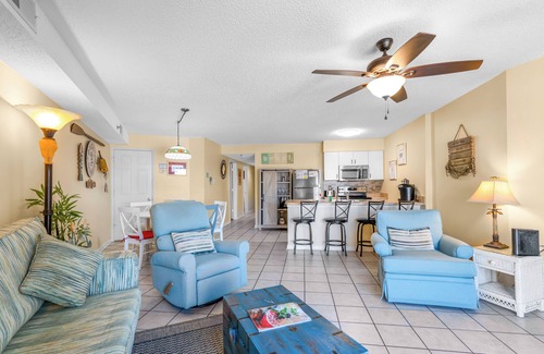 Orange Beach Condo | Tradewinds 1106- Beach Front, Heated Pool! Adorable Condo! Clean!