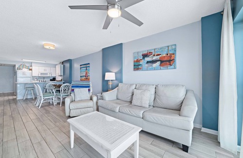 Orange Beach Condo | Tradewinds 204-Beachfront-Less Crowds-Sleeps 6