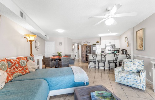 Orange Beach Condo | Tradewinds 906- Cute & Cozy! Gulf Front, Heated Pool, View!