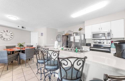 Orange Beach Condo | Tradewinds 906- Cute & Cozy! Gulf Front, Heated Pool, View!