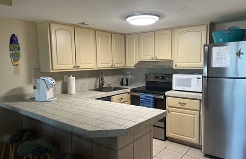 Boys Works Condo | Tradewinds - Crescent Beach, Oceanfront and Intracoastal, Steps from the beach.