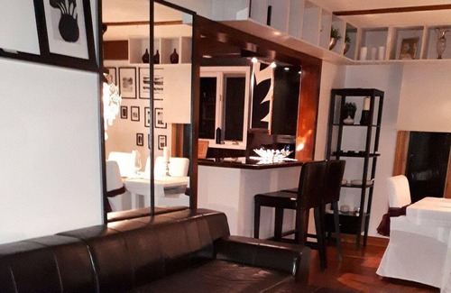Saint-Sauveur Ski Chalet | Tradition And Modernity. Wood & Stone. In Private Wooded Park.