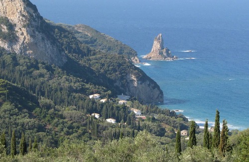 Sinarades Apartment | Traditional house, Village near relax-beach Shops Country-walks near Corfu town