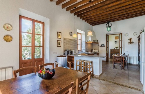 Sa Pobla Villa | Traditional Mallorcan Country House, Extensive Grounds, Private Pool, Spa Tub, Sauna & Tennis Court