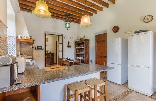 Sa Pobla Villa | Traditional Mallorcan Country House, Extensive Grounds, Private Pool, Spa Tub, Sauna & Tennis Court