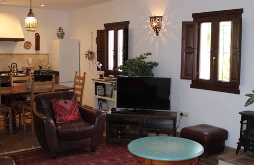 Loja Villa | Traditional Spanish cortijo with private pool and amazing views