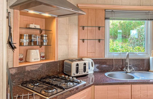 Dolgellau House | Traditional yet comfortable caravan with one double and two twins.