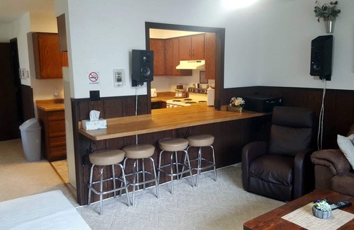 Bessemer Condo | Trail View 2: Private Hot Tub, Theater, Massage, Sauna, Cold Plunge, Mtn. Views