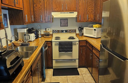 Bessemer Condo | Trail View 2: Private Hot Tub, Theater, Massage, Sauna, Cold Plunge, Mtn. Views