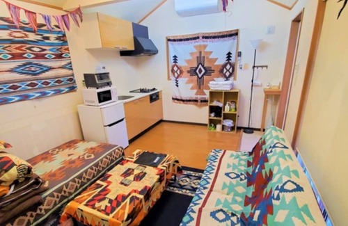 Fujikawaguchiko House | Trailer House Elite can accommodate up to 6 peop/Minamitsurugun Yamanashi
