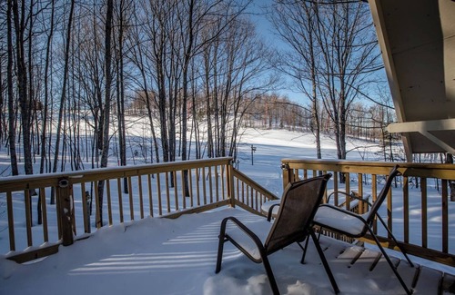 Bessemer House | Trailside Vacation Home with One of the Best Views in the U.P. of Ski Slopes